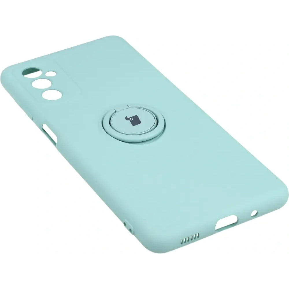 Hurtownia GSM - Bizon Case szilikon gyűrű Samsung Galaxy M52 türkiz - BIZ7632 - {ean13} - Hurt