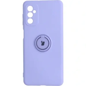Hurtownia GSM - Bizon Case szilikon gyűrű Samsung Galaxy M52 lila - BIZ7633 - {ean13} - Hurt