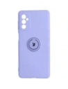 Bizon Case szilikon gyűrű Samsung Galaxy M52 lila