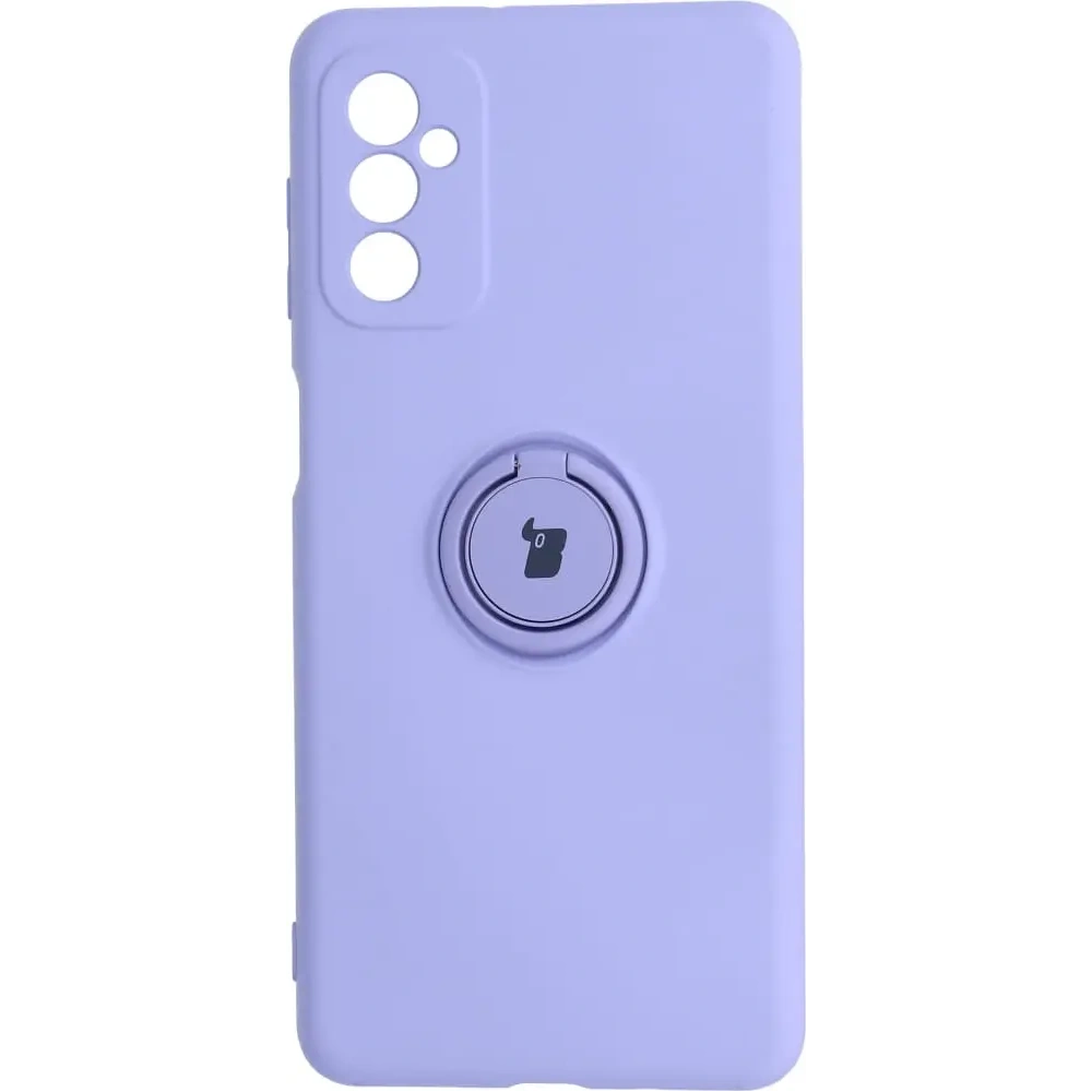 Hurtownia GSM - Bizon Case szilikon gyűrű Samsung Galaxy M52 lila - BIZ7633 - {ean13} - Hurt