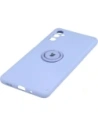 Hurtownia GSM - Bizon Case szilikon gyűrű Samsung Galaxy M52 lila - BIZ7633 - {ean13} - Hurt