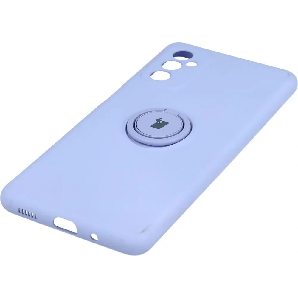 Hurtownia GSM - Bizon Case szilikon gyűrű Samsung Galaxy M52 lila - BIZ7633 - {ean13} - Hurt