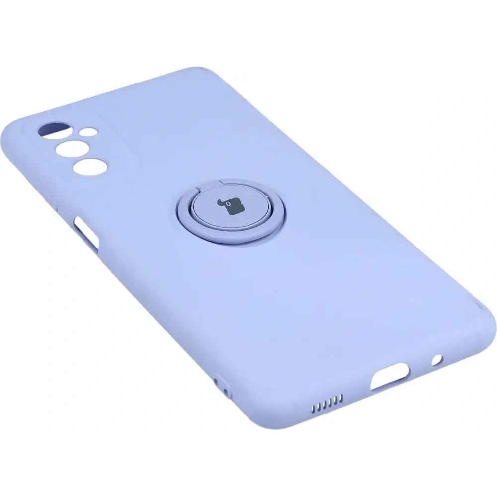 Hurtownia GSM - Bizon Case szilikon gyűrű Samsung Galaxy M52 lila - BIZ7633 - {ean13} - Hurt