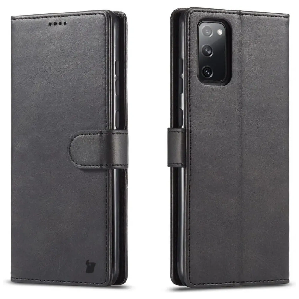 Wholesale Bizon Case Wallet Samsung Galaxy M52 5G black - BIZ7634 - {ean13} - Hurt