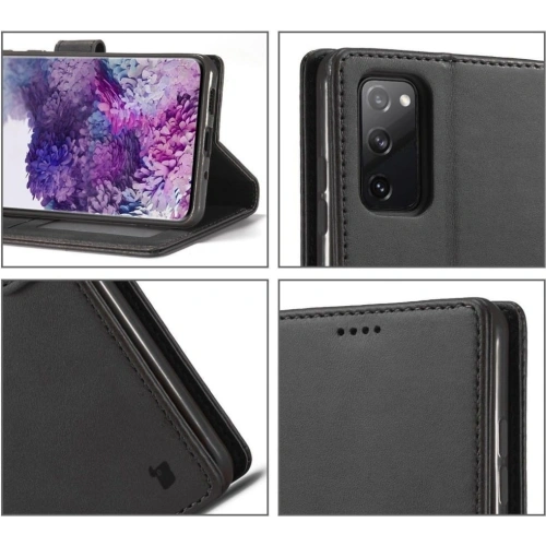 Etui Bizon Case Wallet do Samsung Galaxy M52 5G czarne