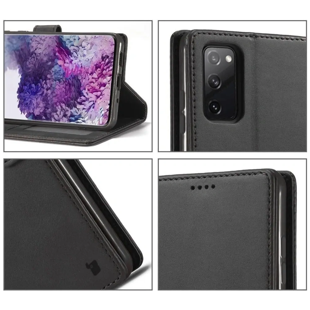 Wholesale Bizon Case Wallet Samsung Galaxy M52 5G black - BIZ7634 - {ean13} - Hurt