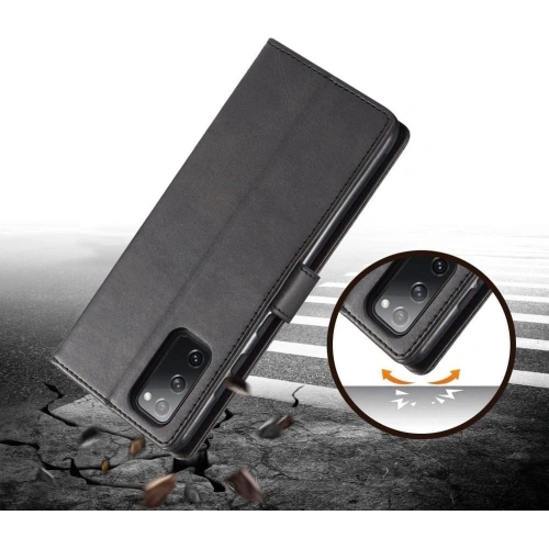 Etui Bizon Case Wallet do Samsung Galaxy M52 5G czarne