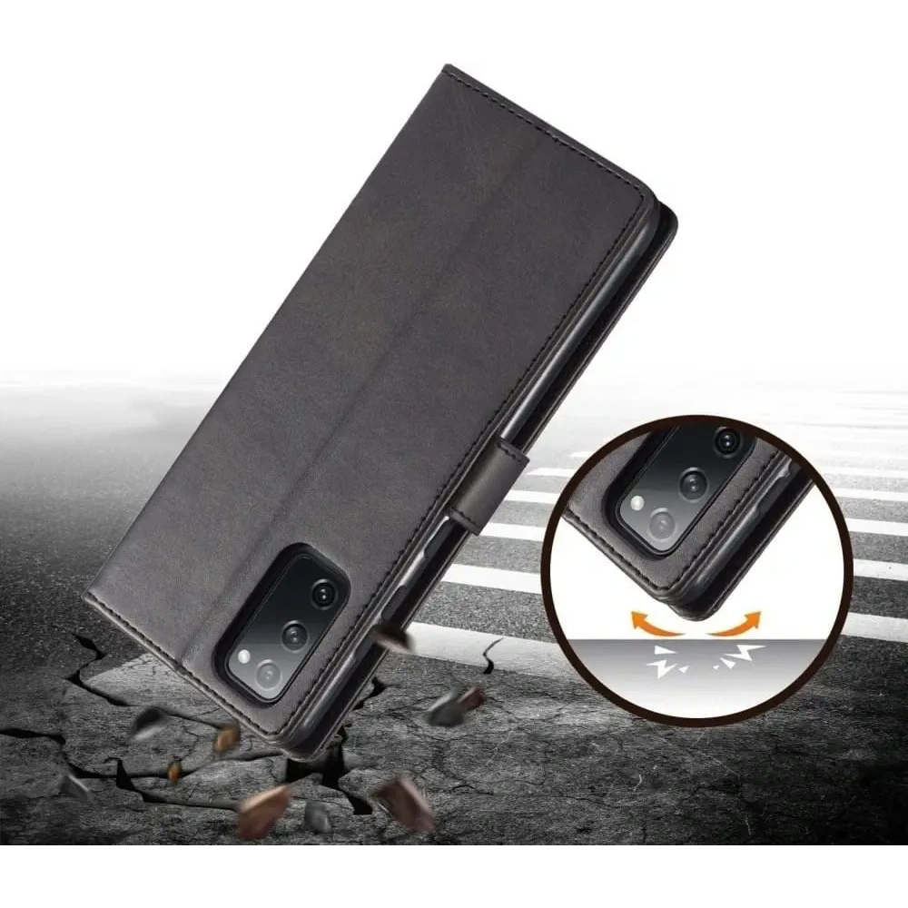 Wholesale Bizon Case Wallet Samsung Galaxy M52 5G black - BIZ7634 - {ean13} - Hurt