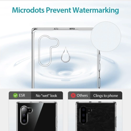 Etui ESR Air Shield Boost Samsung Galaxy Note 10 Clear