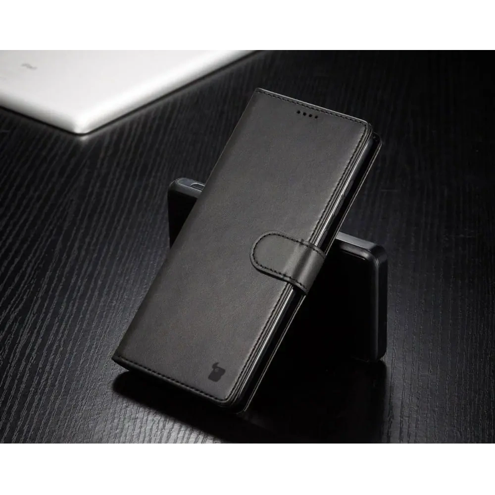 Hurtownia GSM - Bizon Case Wallet Samsung Galaxy M52 5G schwarz - BIZ7634 - {ean13} - Hurt