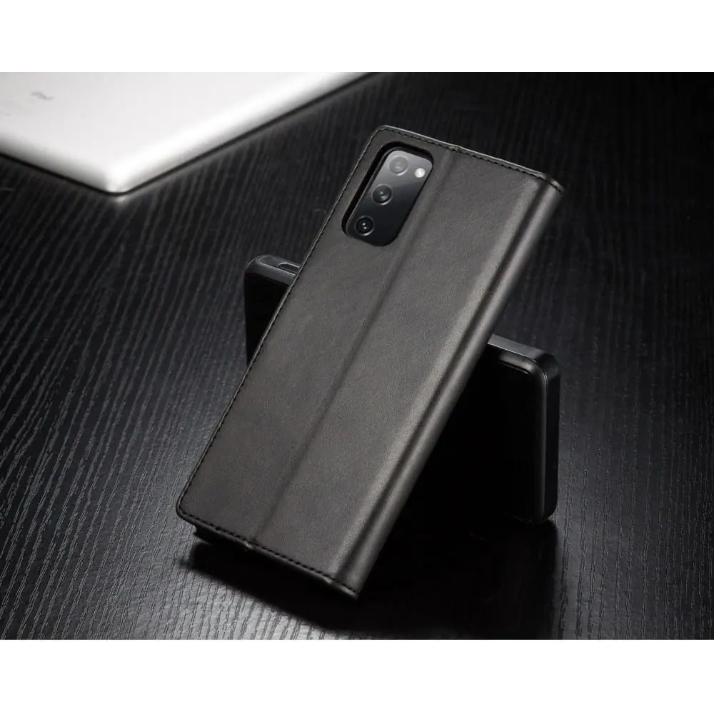 Hurtownia GSM - Etui Bizon Case Wallet do Samsung Galaxy M52 5G czarne - BIZ7634 - {ean13} - Hurt