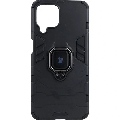 Etui Bizon Case Armor Ring do Samsung Galaxy M53 5G czarne