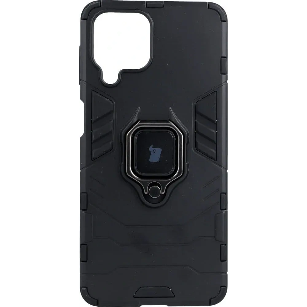 Hurtownia GSM - Etui Bizon Case Armor Ring do Galaxy M53 5G, czarne - BIZ7635 - {ean13} - Hurt