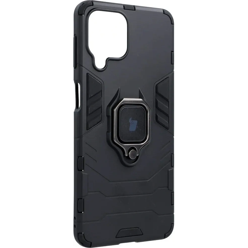 Hurtownia GSM - Etui Bizon Case Armor Ring do Galaxy M53 5G, czarne - BIZ7635 - {ean13} - Hurt