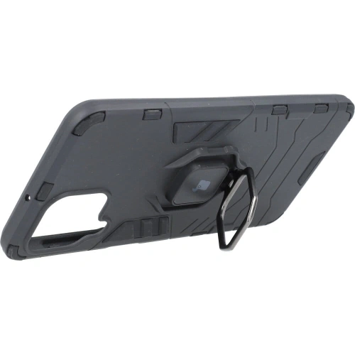 Etui Bizon Case Armor Ring do Samsung Galaxy M53 5G czarne