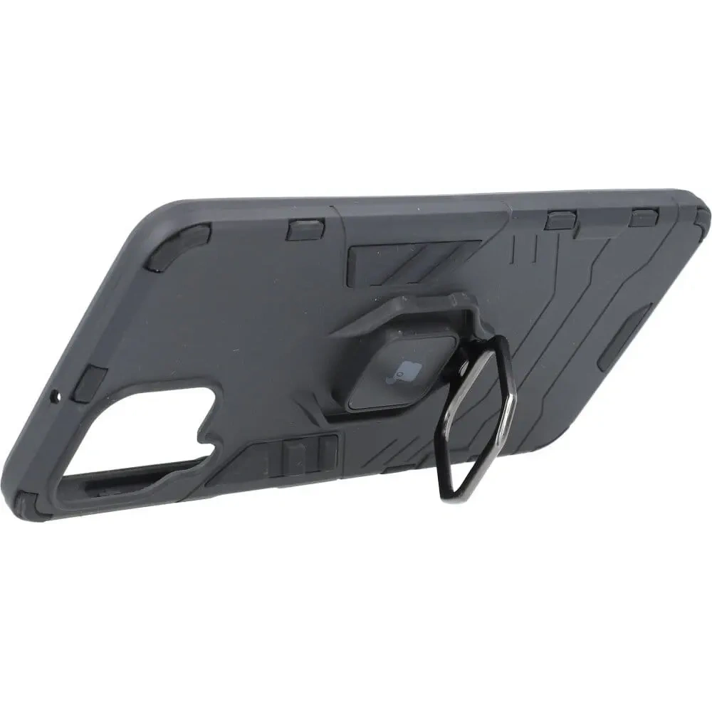 Hurtownia GSM - Etui Bizon Case Armor Ring do Galaxy M53 5G, czarne - BIZ7635 - {ean13} - Hurt