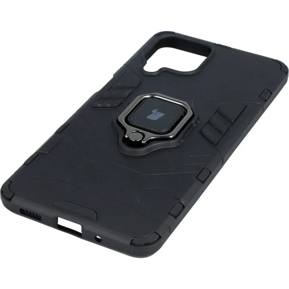 Hurtownia GSM - Etui Bizon Case Armor Ring do Galaxy M53 5G, czarne - BIZ7635 - {ean13} - Hurt