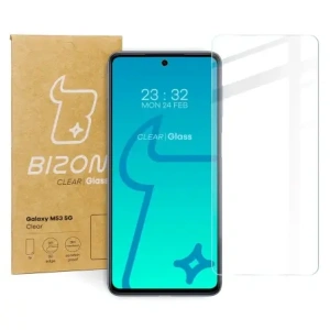 Hurtownia GSM - Bizon Glas Klar Samsung Galaxy M53 5G - BIZ1376 - {ean13} - Hurt