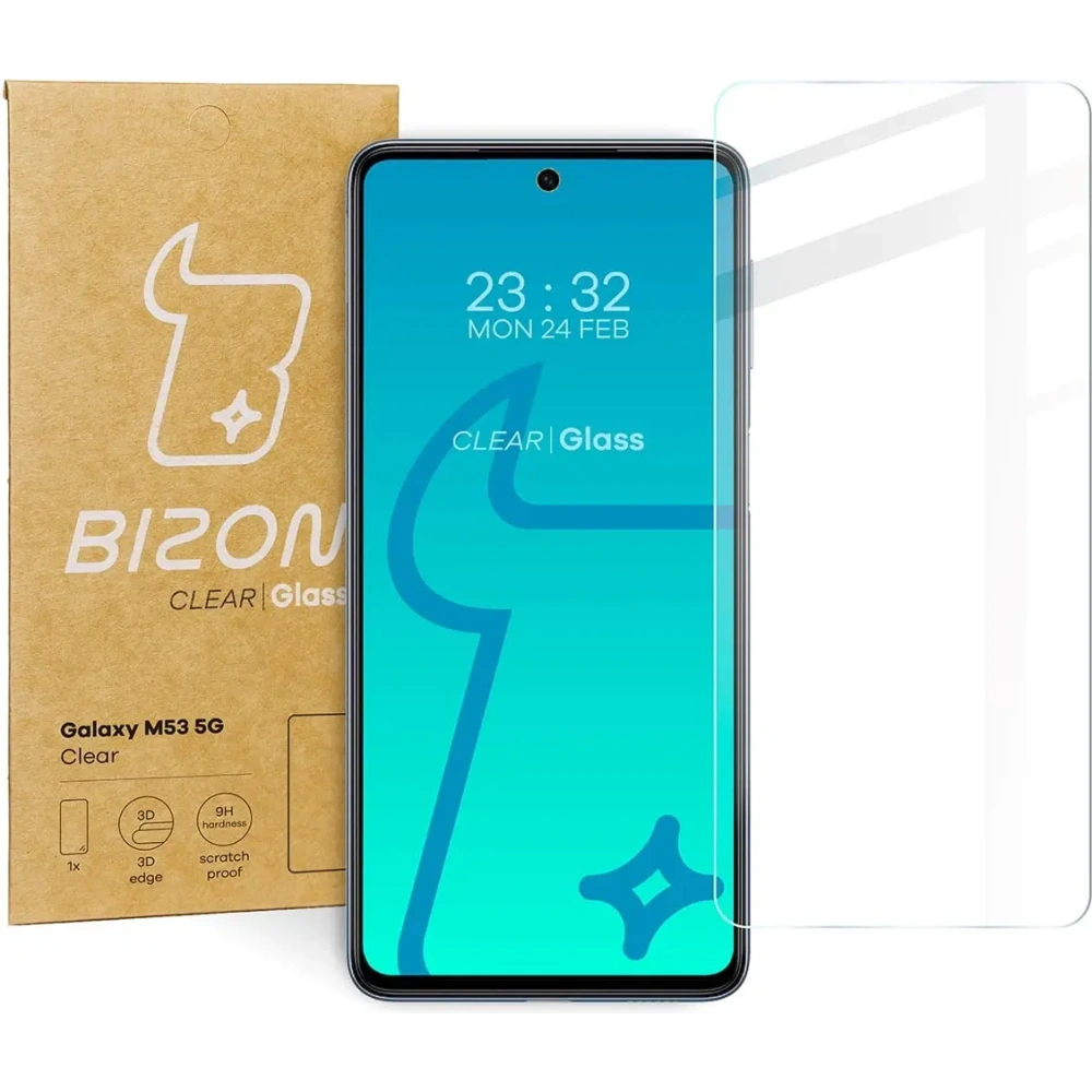 Hurtownia GSM - Bizon Glass Clear Samsung Galaxy M53 5G - BIZ1376 - {ean13} - Hurt