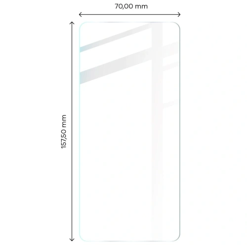 Szkło hartowane Bizon Glass Clear do Samsung Galaxy M53 5G