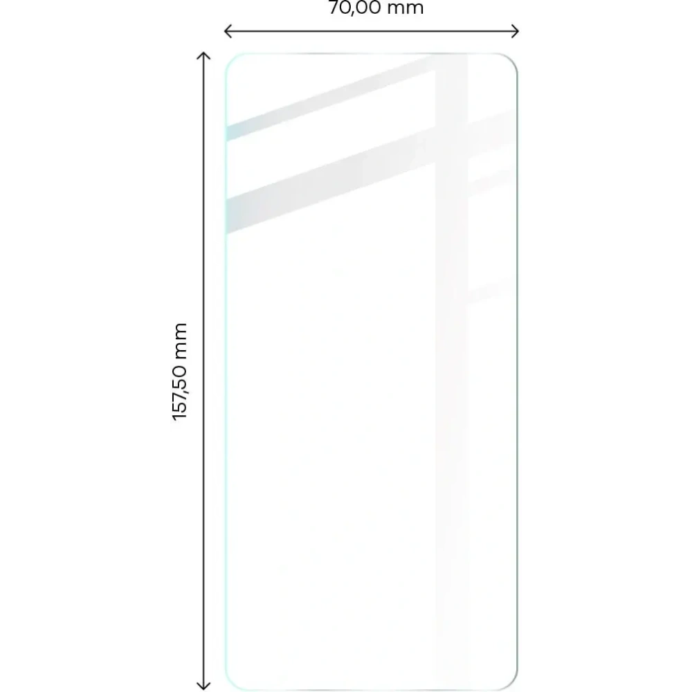 Hurtownia GSM - Bizon Glass Clear Samsung Galaxy M53 5G - BIZ1376 - {ean13} - Hurt