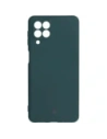 Bizon Case Silikon Samsung Galaxy M53 5G dunkelgrün