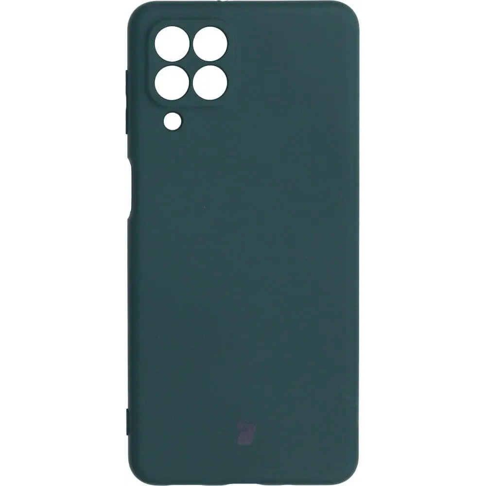 Hurtownia GSM - Bizon Case Silicone Samsung Galaxy M53 5G verde închis - BIZ7636 - {ean13} - Hurt