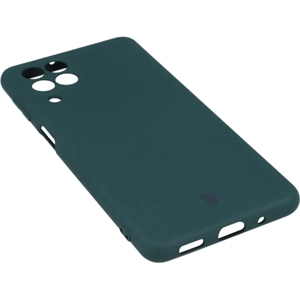 Hurtownia GSM - Bizon Case Silicone Samsung Galaxy M53 5G verde închis - BIZ7636 - {ean13} - Hurt