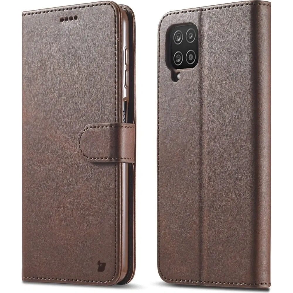 Hurtownia GSM - Bizon Case Wallet Samsung Galaxy M53 5G dunkelbraun - BIZ7637 - {ean13} - Hurt