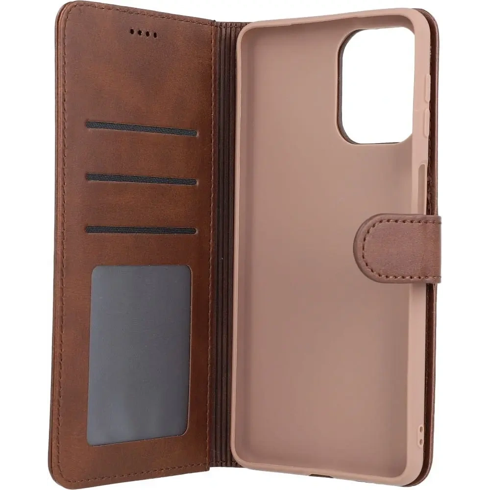 Hurtownia GSM - Bizon Case Wallet Samsung Galaxy M53 5G dunkelbraun - BIZ7637 - {ean13} - Hurt