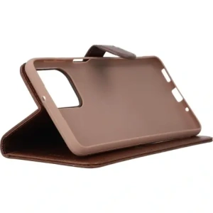 Hurtownia GSM - Bizon Case Wallet Samsung Galaxy M53 5G dunkelbraun - BIZ7637 - {ean13} - Hurt