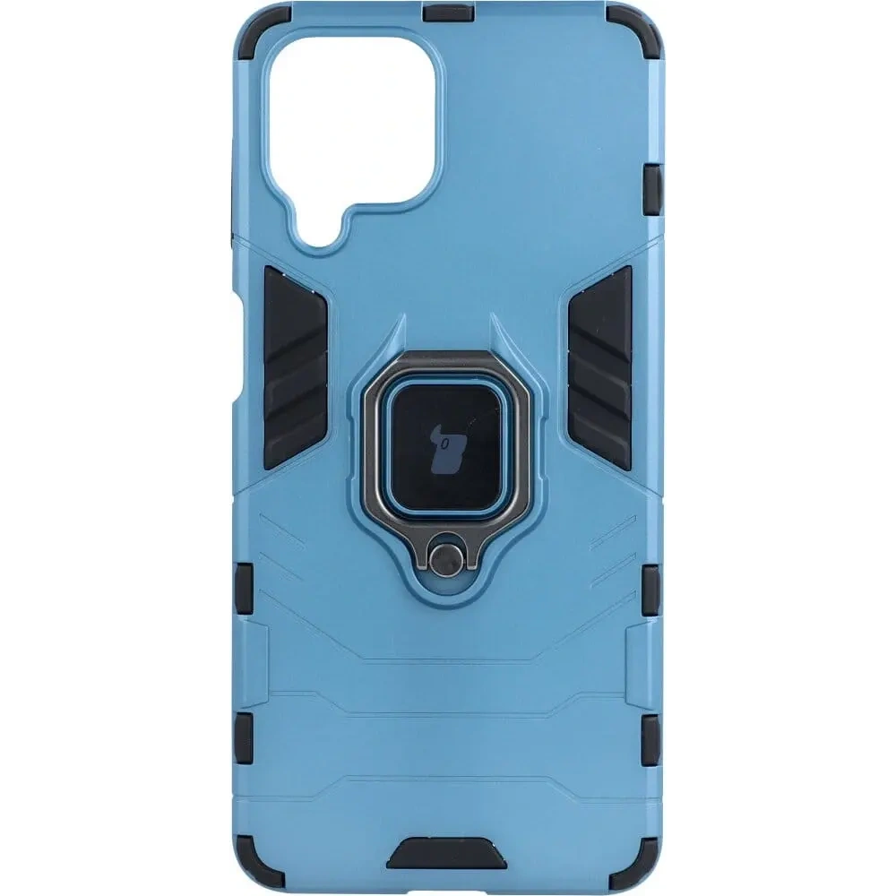 Hurtownia GSM - Bizon Case Armor Ring Samsung Galaxy M53 5G albastru - BIZ7638 - {ean13} - Hurt
