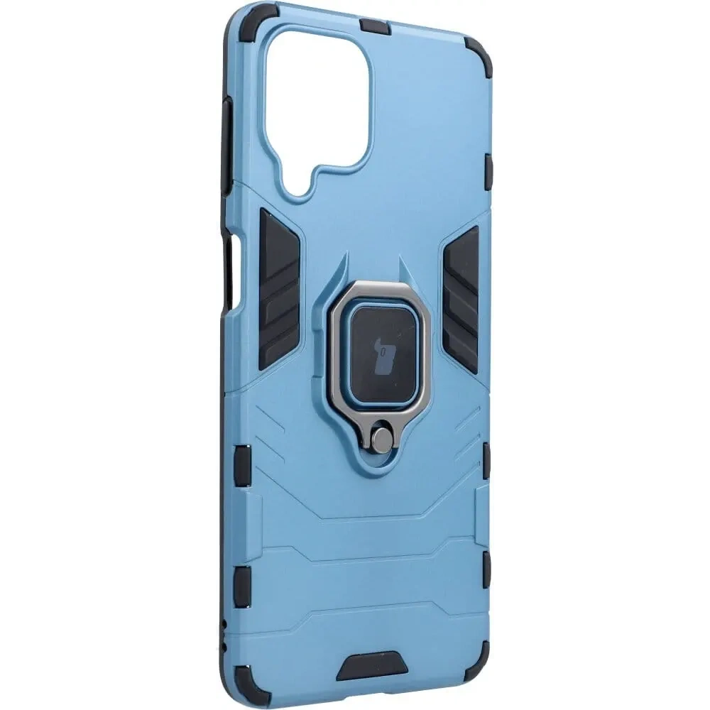 Hurtownia GSM - Bizon Case Armor Ring Samsung Galaxy M53 5G albastru - BIZ7638 - {ean13} - Hurt