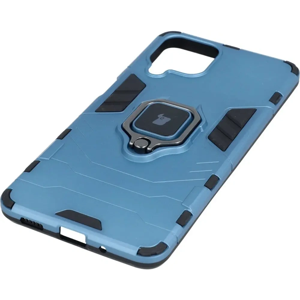 Hurtownia GSM - Bizon Case Armor Ring Samsung Galaxy M53 5G albastru - BIZ7638 - {ean13} - Hurt
