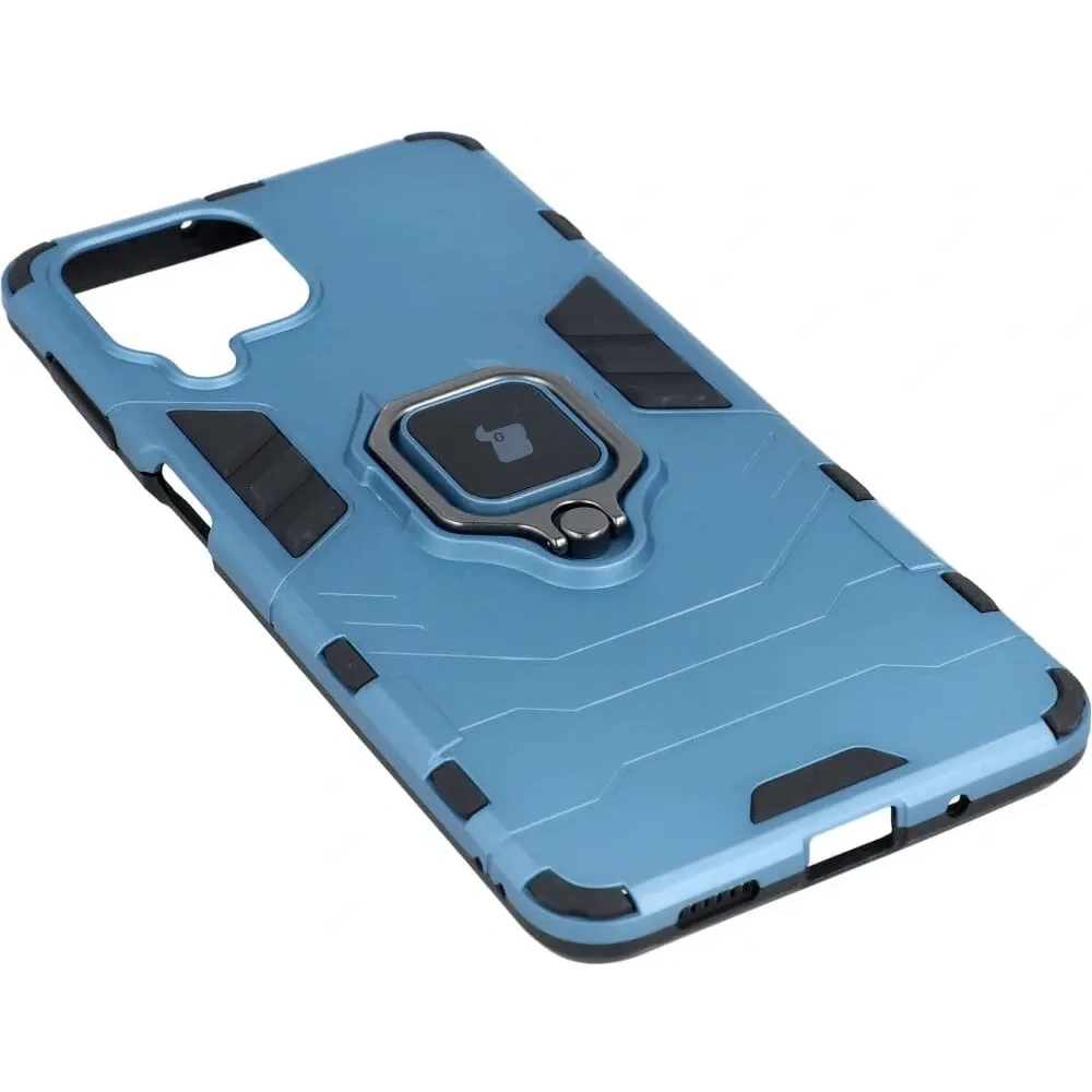 Hurtownia GSM - Bizon Case Armor Ring Samsung Galaxy M53 5G kék - BIZ7638 - {ean13} - Hurt