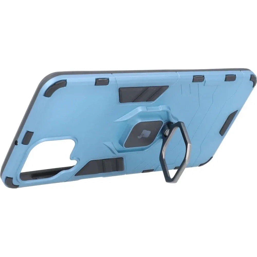 Hurtownia GSM - Bizon Case Armor Ring Samsung Galaxy M53 5G albastru - BIZ7638 - {ean13} - Hurt