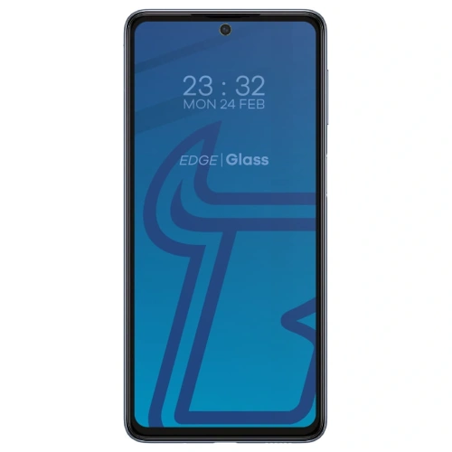Szkło hartowane Bizon Glass Edge do Samsung Galaxy M53 5G czarne