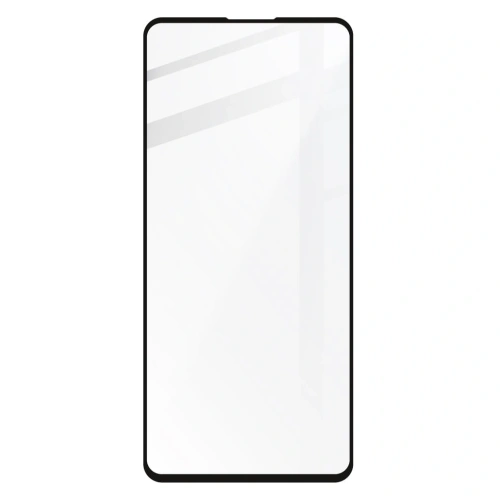 Szkło hartowane Bizon Glass Edge do Samsung Galaxy M53 5G czarne