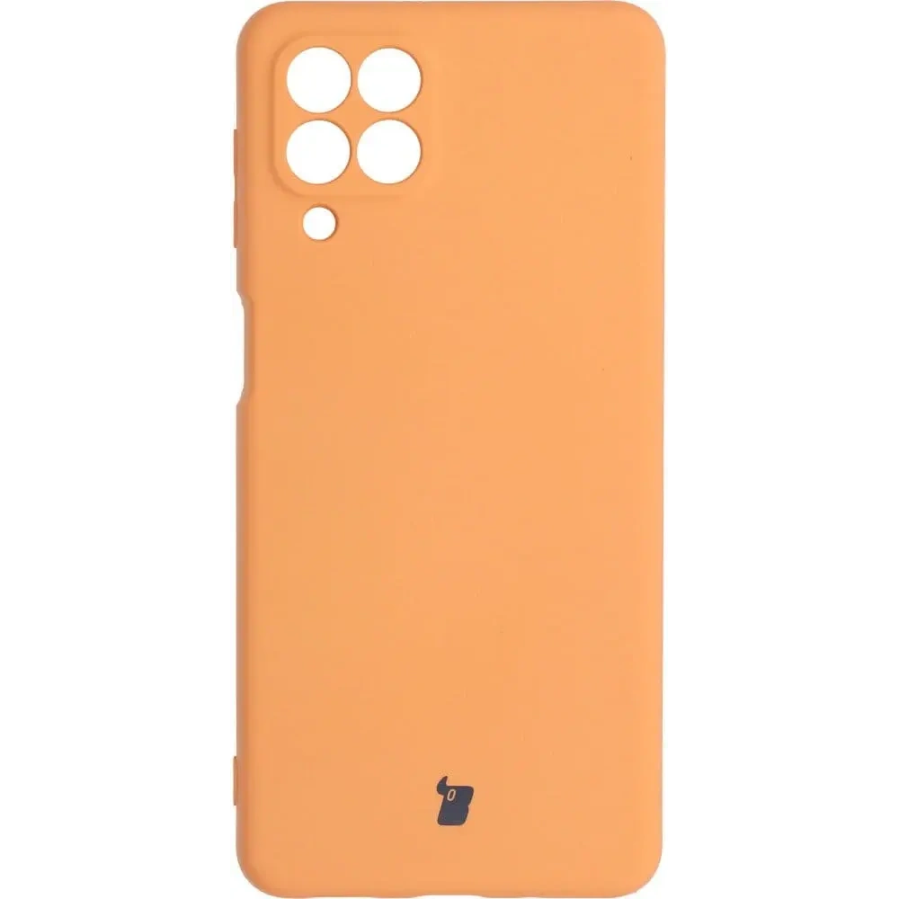 Hurtownia GSM - Bizon Case Silicon Samsung Galaxy M53 5G portocalie - BIZ7639 - {ean13} - Hurt