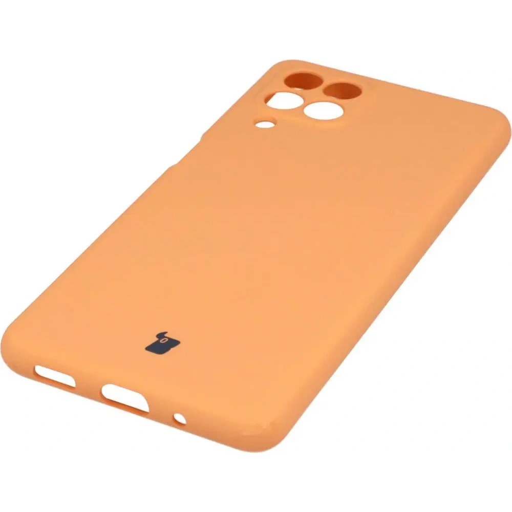 Hurtownia GSM - Bizon Case Silicon Samsung Galaxy M53 5G portocalie - BIZ7639 - {ean13} - Hurt