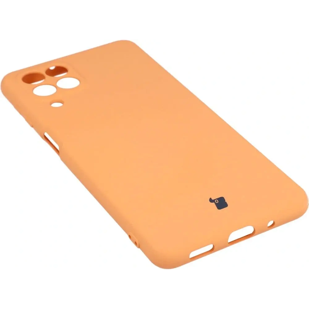 Hurtownia GSM - Bizon Case Silicon Samsung Galaxy M53 5G portocalie - BIZ7639 - {ean13} - Hurt