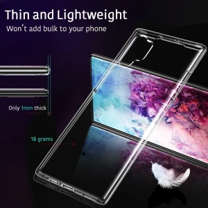 Hurtownia GSM - Etui ESR Air Shield Samsung Galaxy Note 10+ Plus Clear - ESR077CL - {ean13} - Hurt