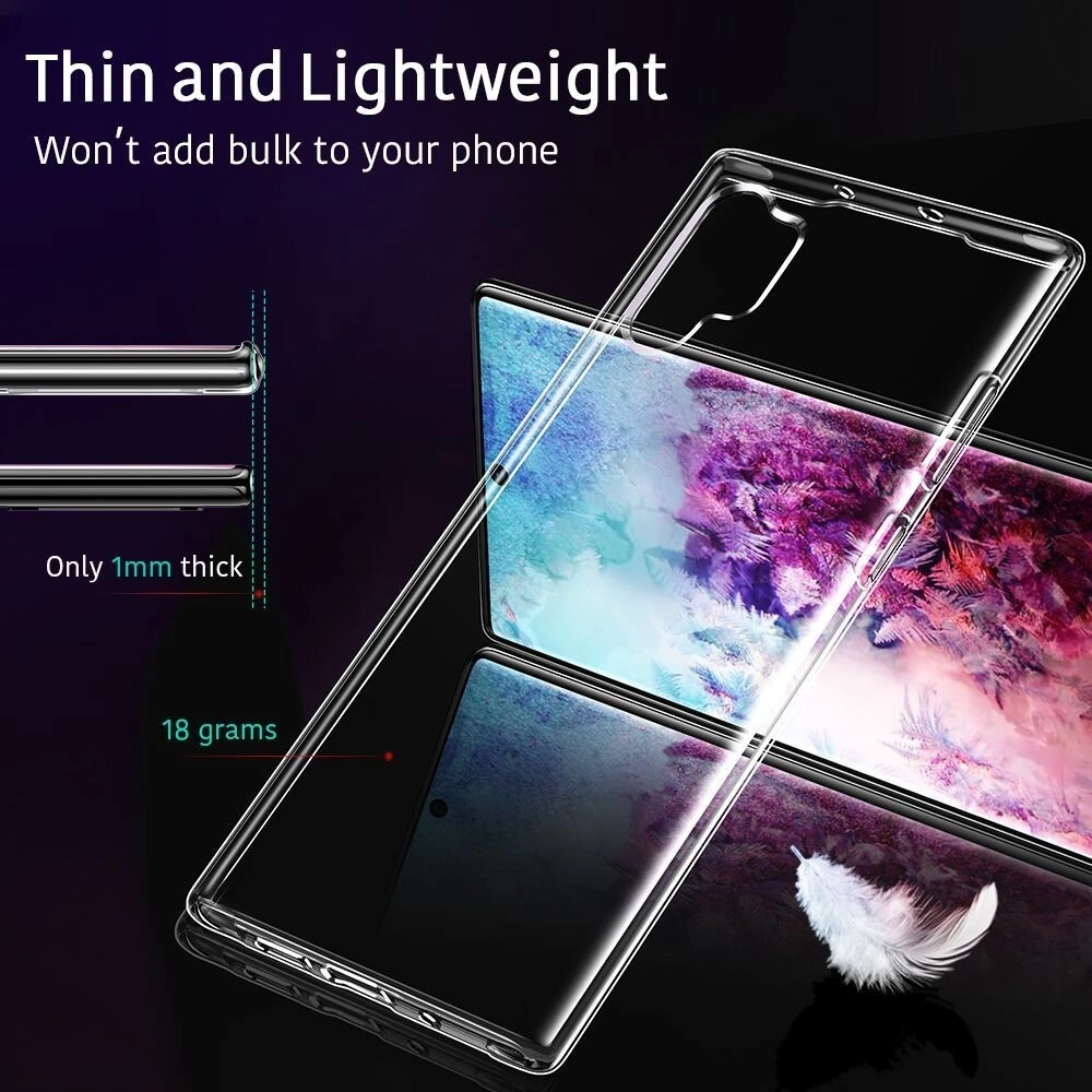 Hurtownia GSM - Etui ESR Air Shield Samsung Galaxy Note 10+ Plus Clear - ESR077CL - {ean13} - Hurt