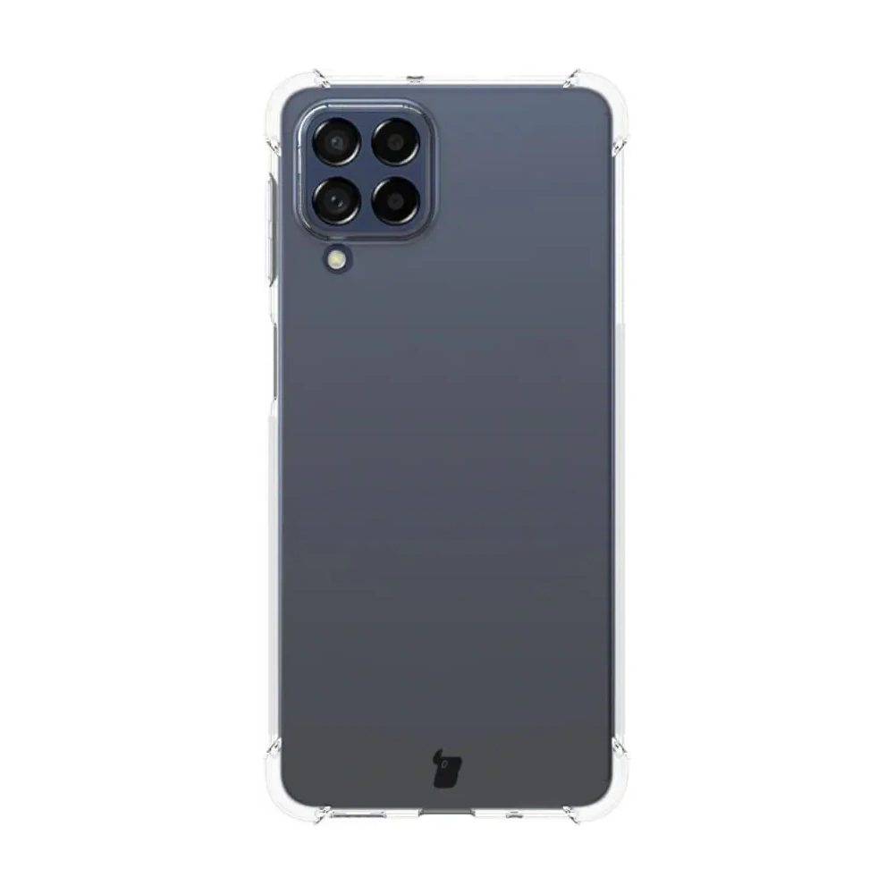 Hurtownia GSM - Bizon Case Clear Pack carcasă + 2x sticlă de protecție + sticlă pentru lentilă Samsung Galaxy M53 5G transparentă - BIZ7640 - {ean13} - Hurt
