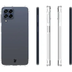 Hurtownia GSM - Bizon Case Clear Pack Hülle + 2x Displayschutzglas + Objektivglas Samsung Galaxy M53 5G klar - BIZ7640 - {ean13} - Hurt