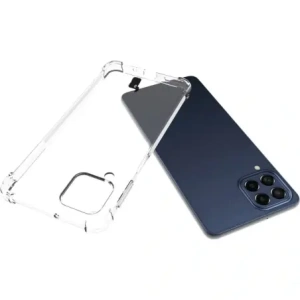 Hurtownia GSM - Bizon Case Clear Pack Hülle + 2x Displayschutzglas + Objektivglas Samsung Galaxy M53 5G klar - BIZ7640 - {ean13} - Hurt