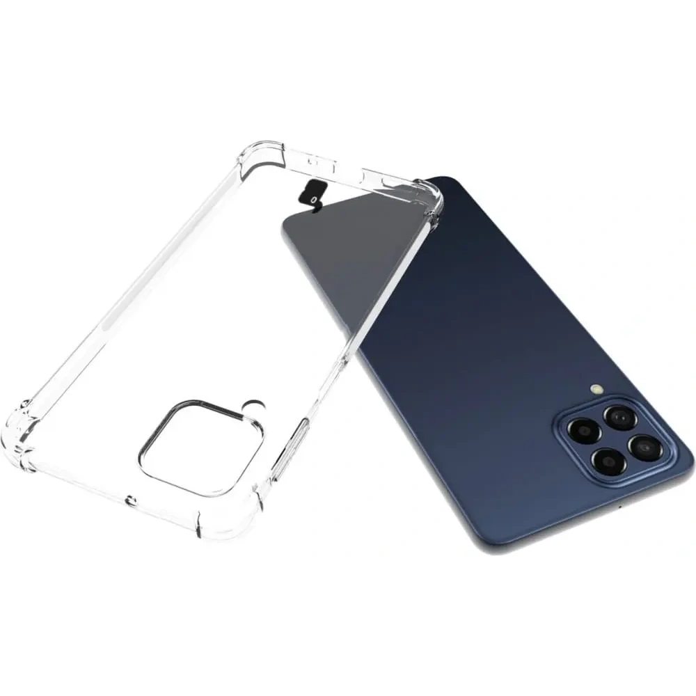 Hurtownia GSM - Bizon Case Clear Pack carcasă + 2x sticlă de protecție + sticlă pentru lentilă Samsung Galaxy M53 5G transparentă - BIZ7640 - {ean13} - Hurt