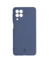 Etui Bizon Case Silicone do Galaxy M53 5G, szare