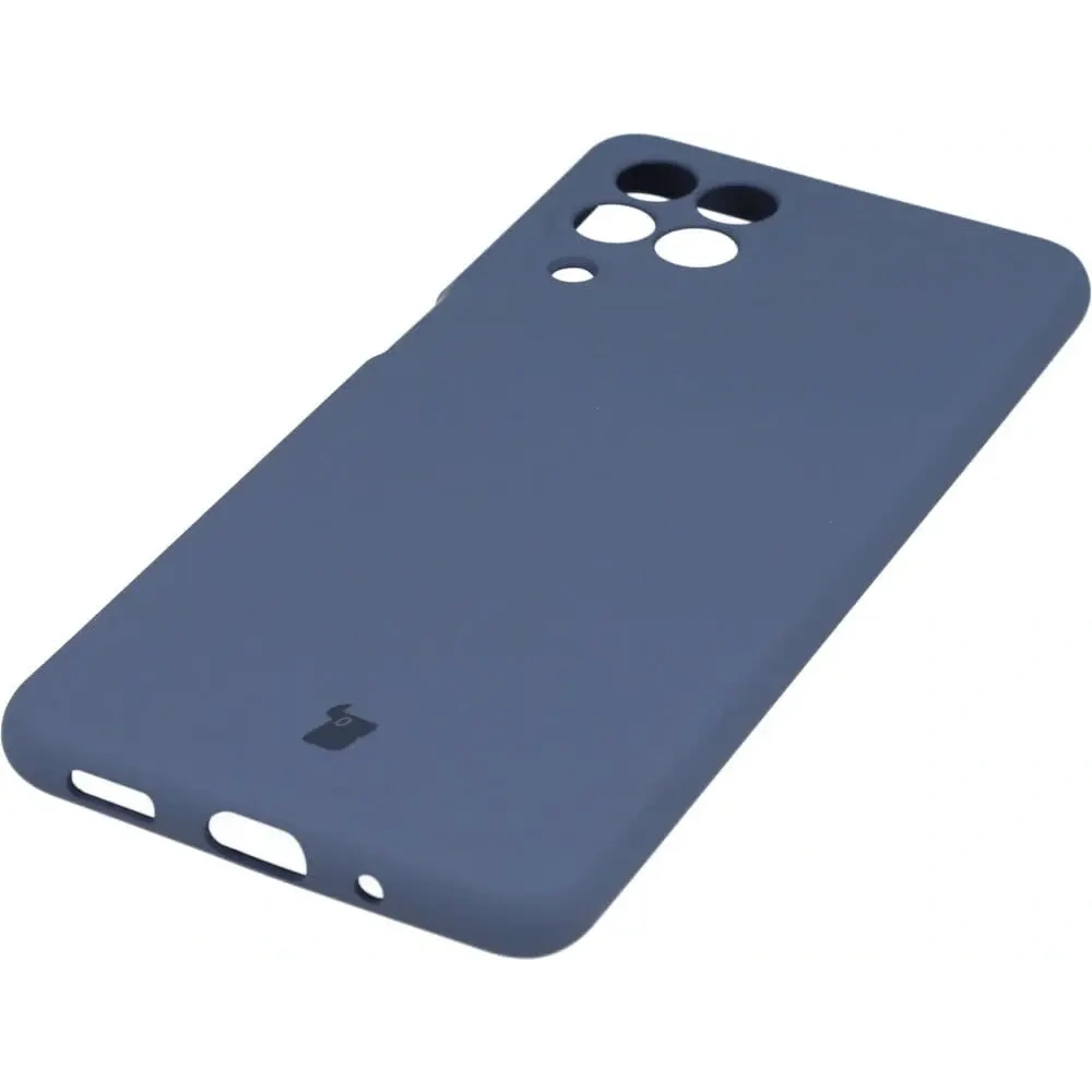 Hurtownia GSM - Caz de silicon Bizon Samsung Galaxy M53 5G gri - BIZ7641 - {ean13} - Hurt
