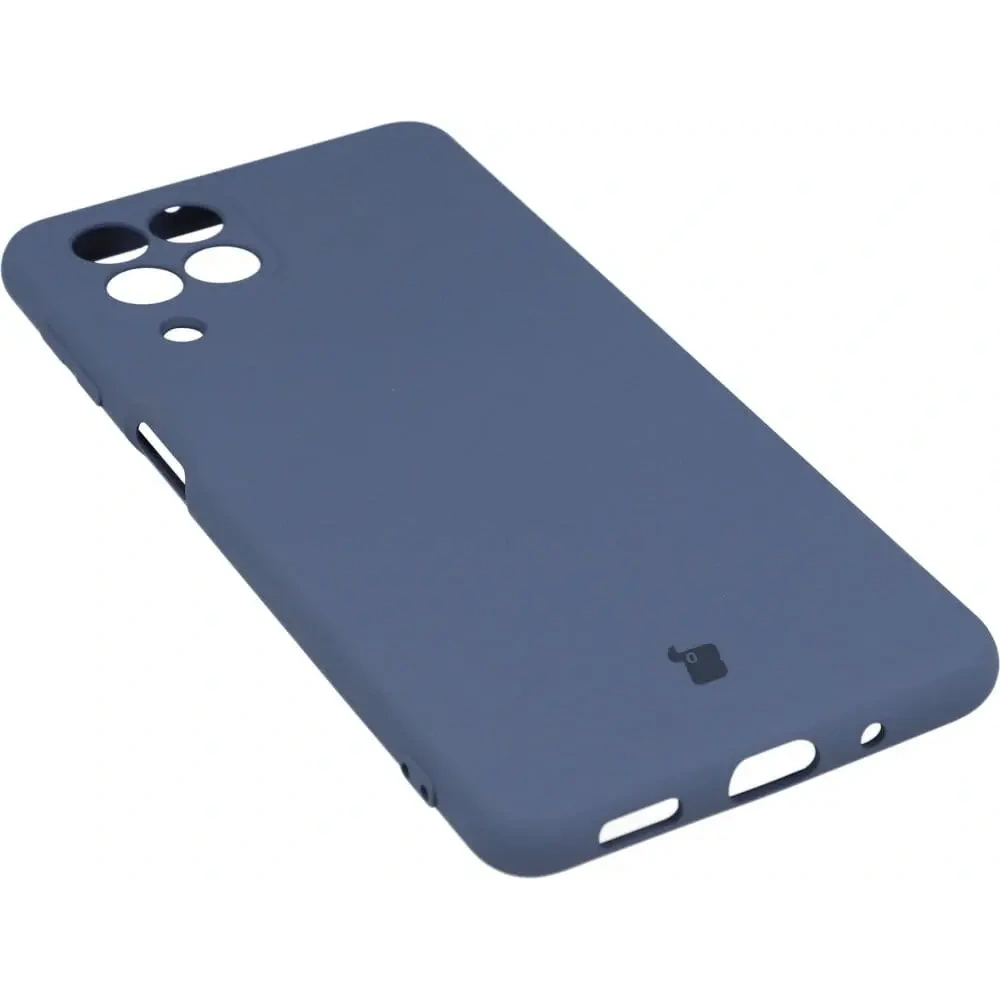 Hurtownia GSM - Caz de silicon Bizon Samsung Galaxy M53 5G gri - BIZ7641 - {ean13} - Hurt